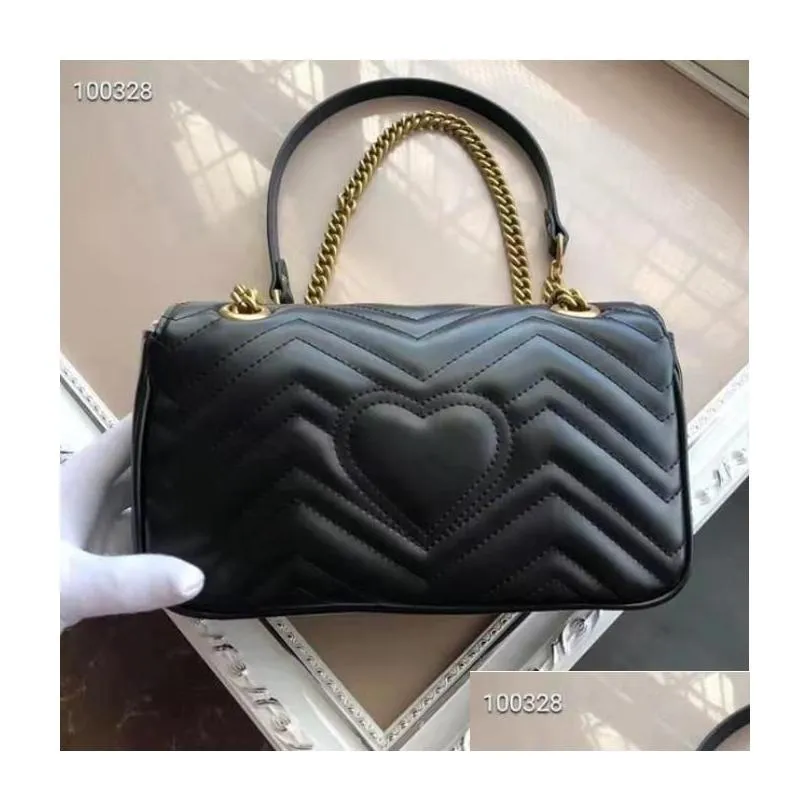 5 colors women shoulder bags women chain crossbody bag fashion quilted heart leather handbags female famous designer purse bag 26cm
