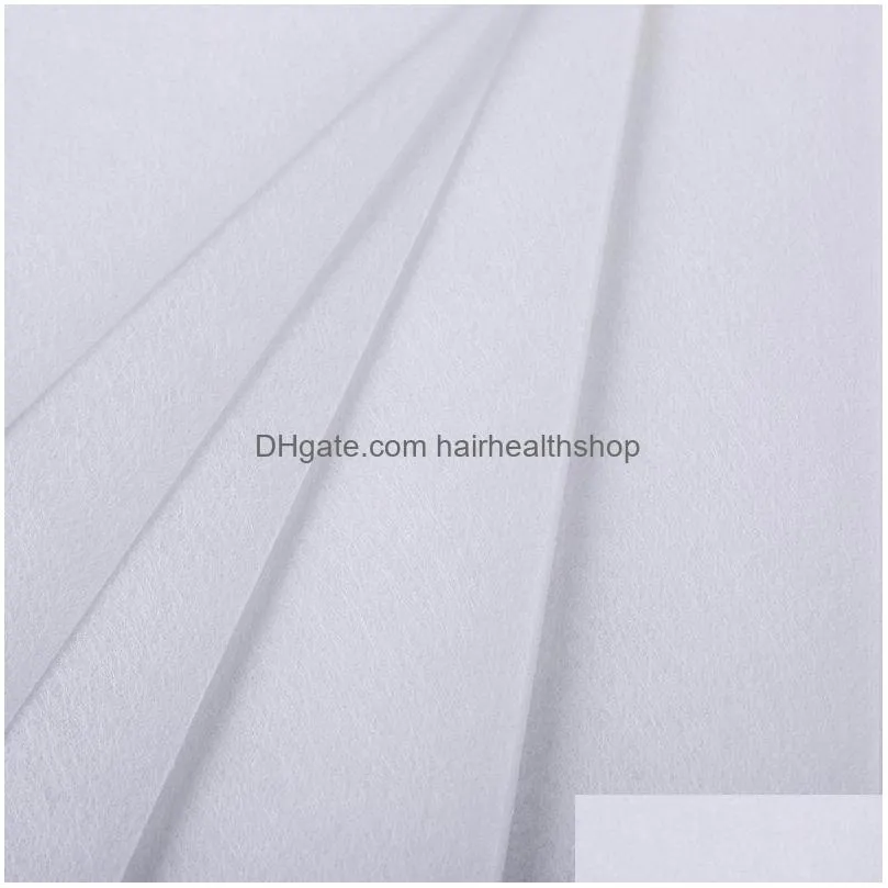 dhs shipping 100pcs/lot professional wax waxing strips hair removal paper epilator nonwoven epilating paper wholesale