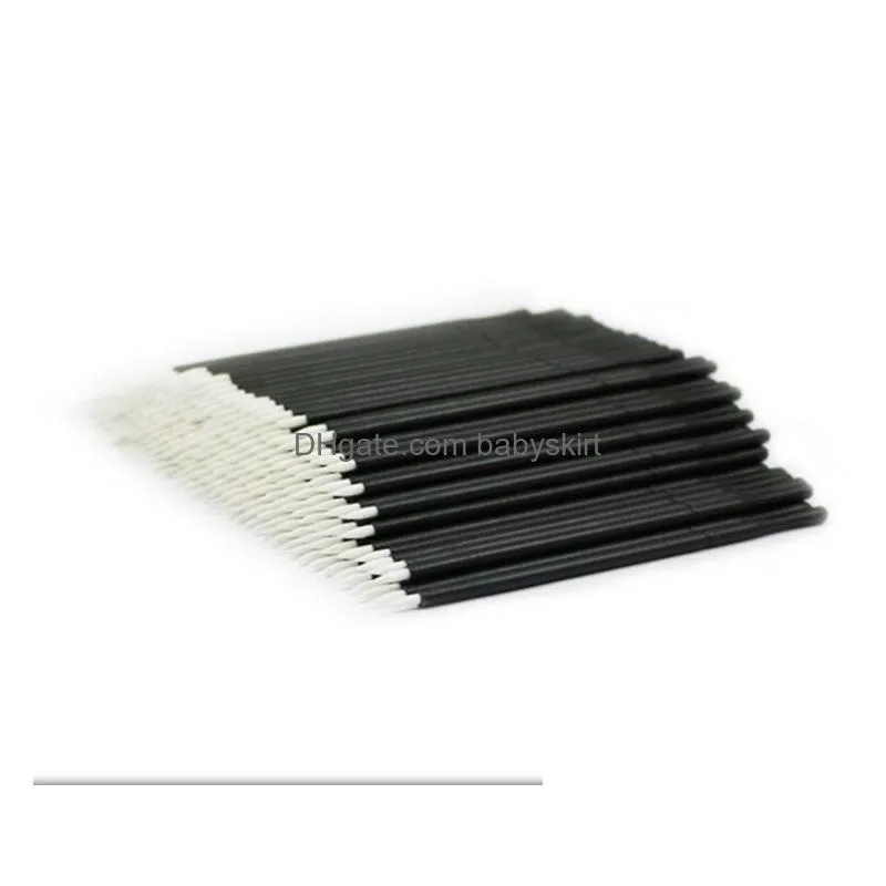  shipping 1000pcs makeup make up tools brush disposable eyeliner wand applicator cosmetics eyeliner brush