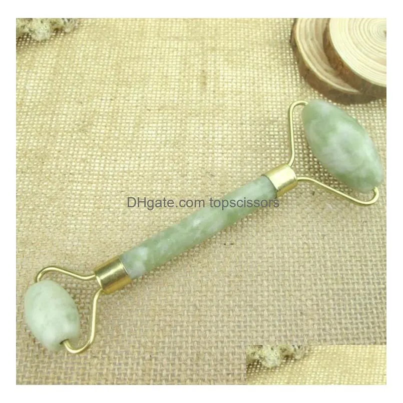 10pcs royal jade roller massager slimming tool facial face massage tools eye feet body head relax massage health tools