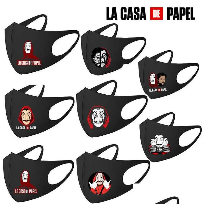 salvador dali cosplay la casa de papel costume child adult man woman halloween cosplay costume y0827