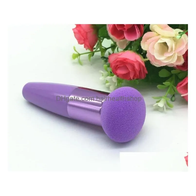10pcs makeup foundation sponge puff blender blending flawless powder smooth cosmetic smooth puff brush beauty tool applicators cotton