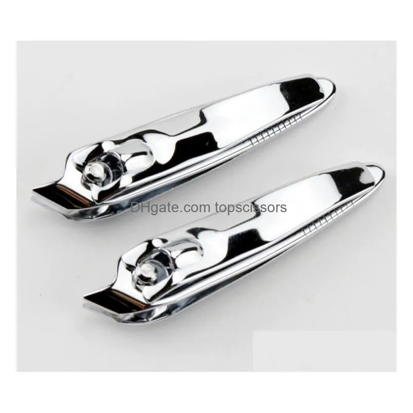  stainless steel diagonal nail clipper toe clippers manicure beauty tool cuticle nipper nail cutter pedicure scissors