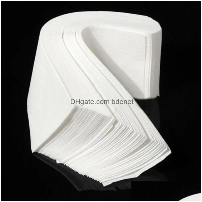 big discount 100pcs/lot professional wax waxing strips hair removal paper nonwoven epilator dhs shipping