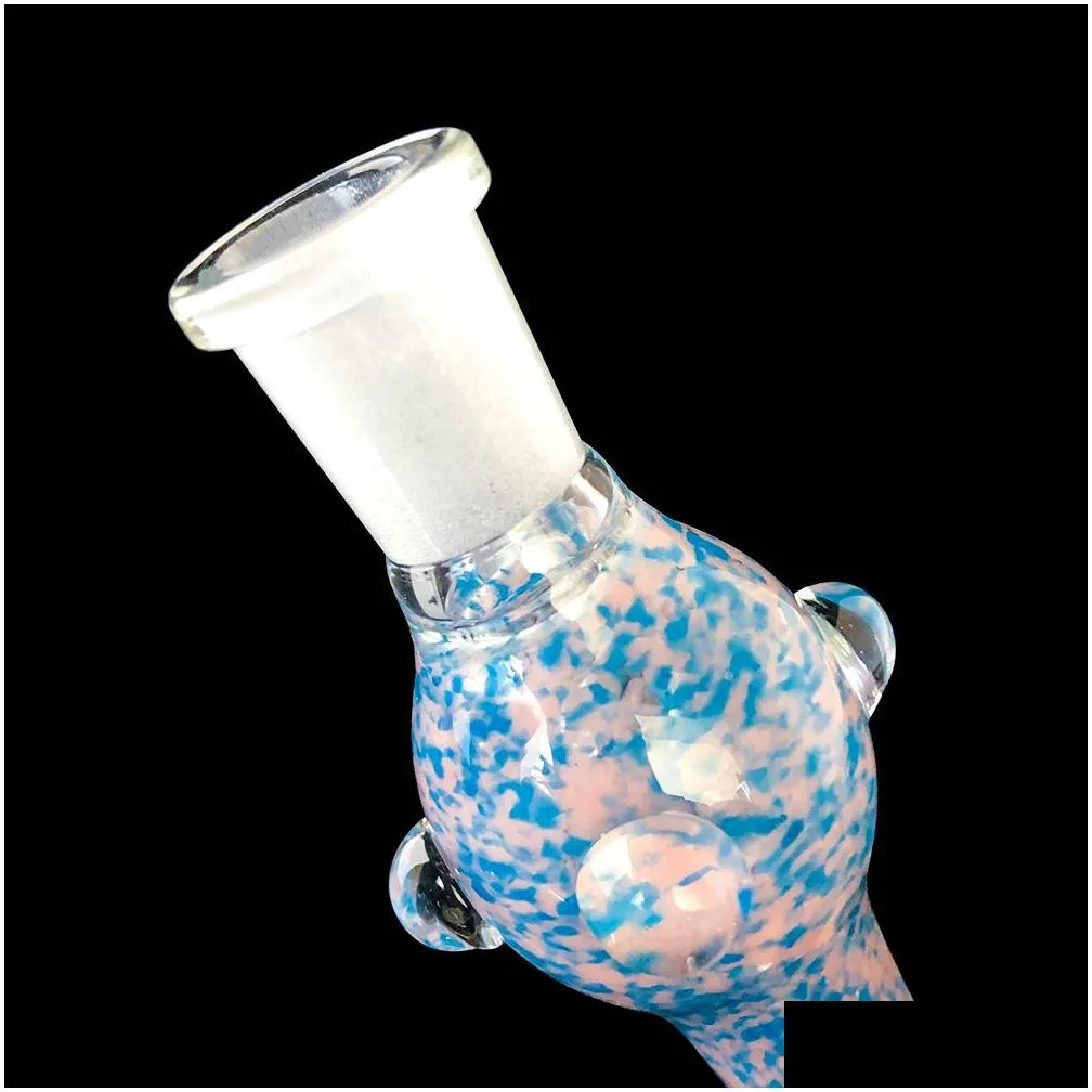 glass nc kit with quartz tips dab straw oil rigs silicone smoking pipes smoking accessories