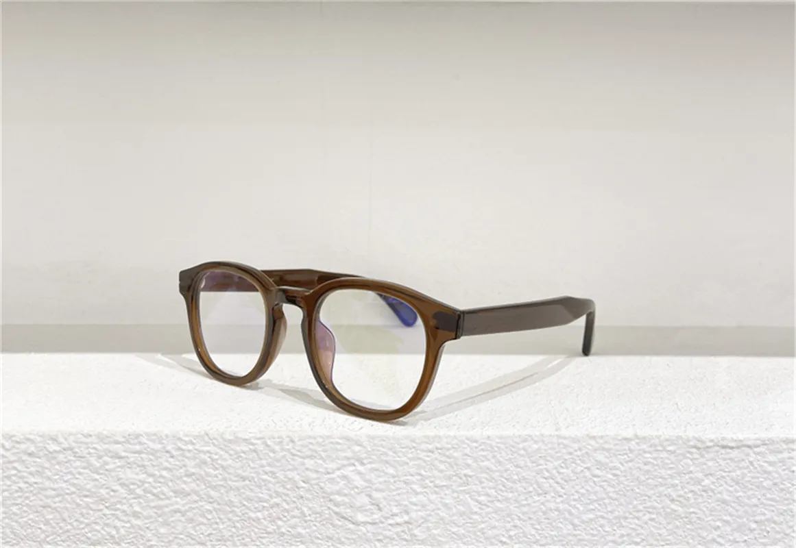Fashion Sunglasses Frames for men and women mens womens frame round Customizable prescription retro eyewear khaki glass eyeglasses come with original case