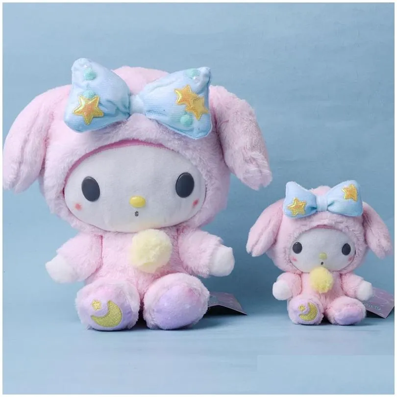 stuffed animals five types wholesale cartoon plush toys lovely 25cm dolls and 15cm keychains