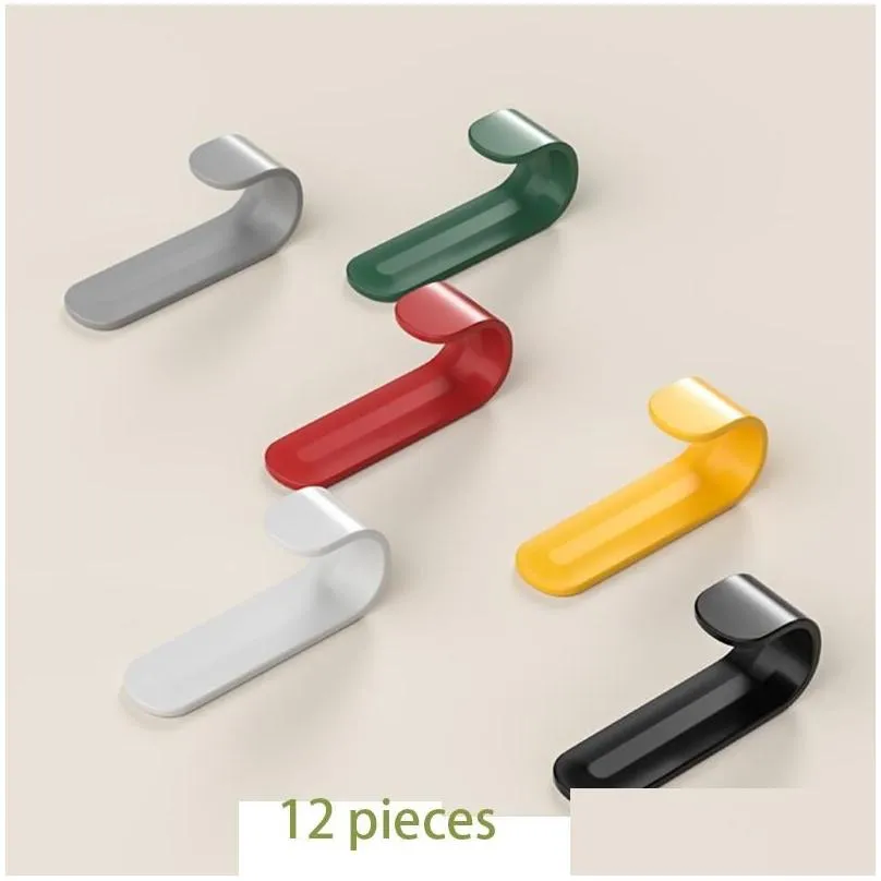 multipurpose wall hanging tissue hook cloth hanging behind the door clothes hanger bathrobe bracket kitchen shelf hardware