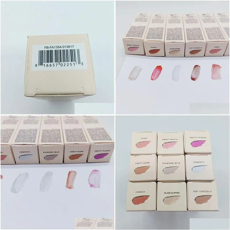 2023 lip gloss 9 colors lipbomb universal lip luminizer enlumineur a levres universel lipgloss 9ml 0.30fl.qz