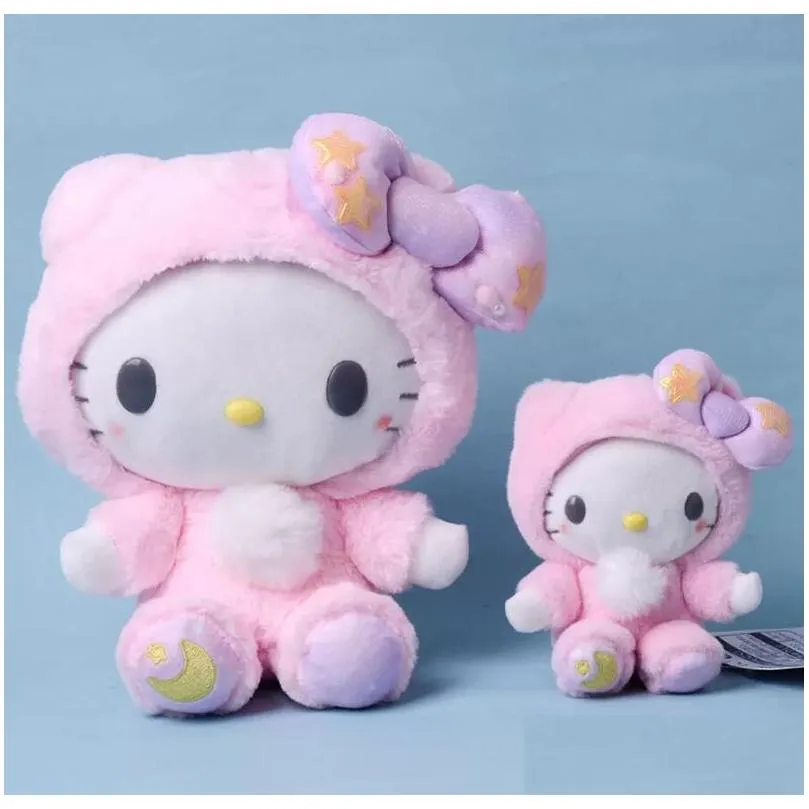 stuffed animals five types wholesale cartoon plush toys lovely 25cm dolls and 15cm keychains