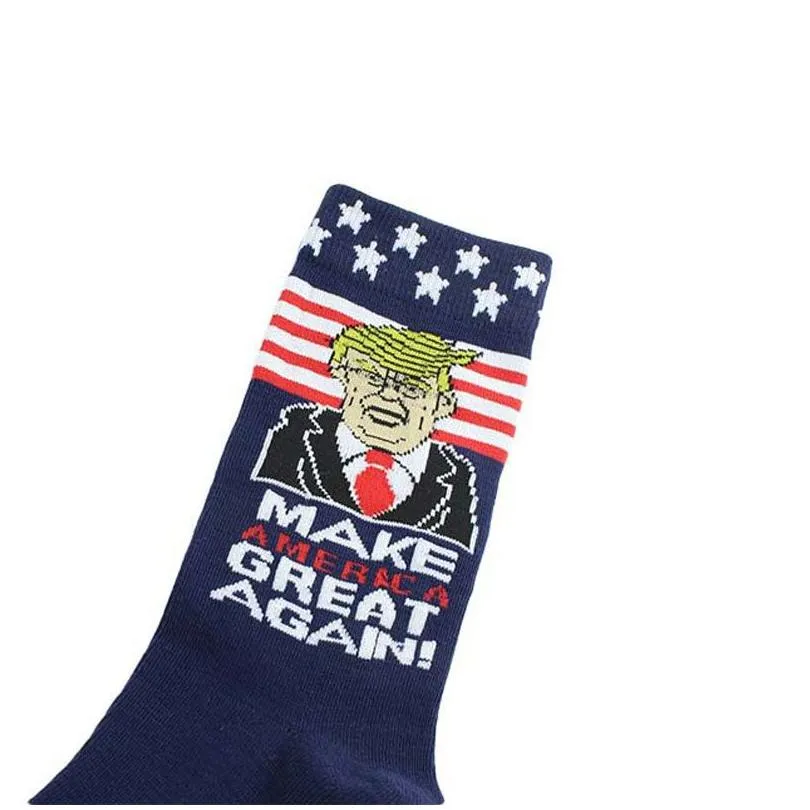 trump 2024 socks make america again favor lets go brandon stockings for adults women men universal cotton sports