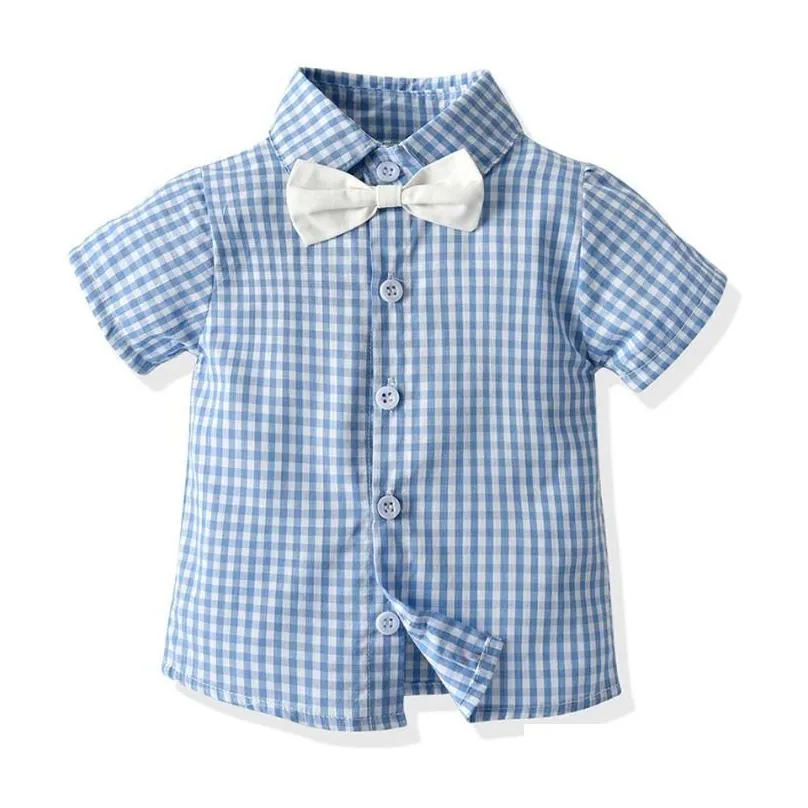 clothing sets plaid brother and sister kids matching outfits boys gentleman suitaddprincess girls tutu dress children clothes jyf