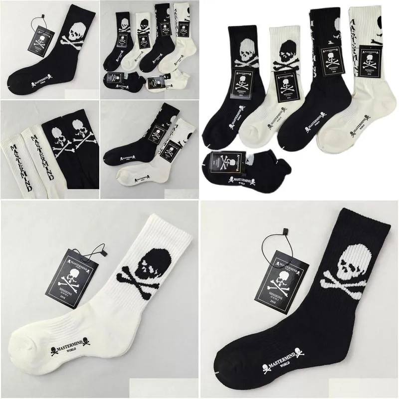 mens socks sold by 4pairs/lot--japan mmj cotton mastermind black and white mens womens towel bottom sports wz22mens mensmens