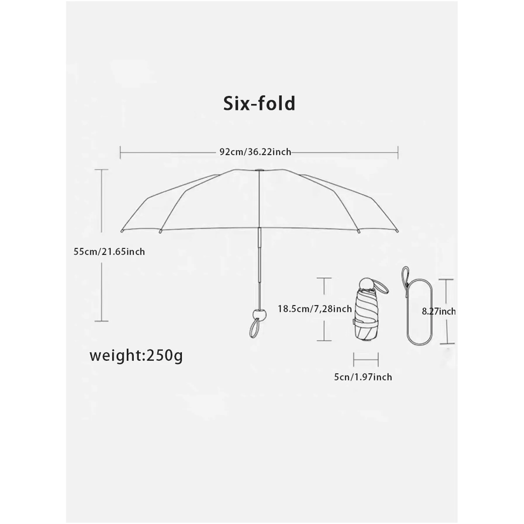 umbrellas travel lightweight portable automatic strong waterproof folding umbrellas with rib reinforced auto open close r230705