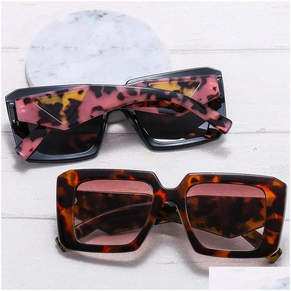 designer sunglasses vintage square men women metal cutout frame glasses ladies uv400 eyewear