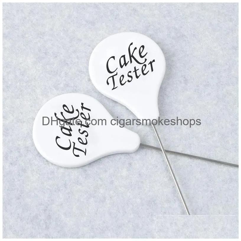 cake tester baking skewer bread probe for cupcake muffin testing stainless steel baking pick sticks tool jk2007kd