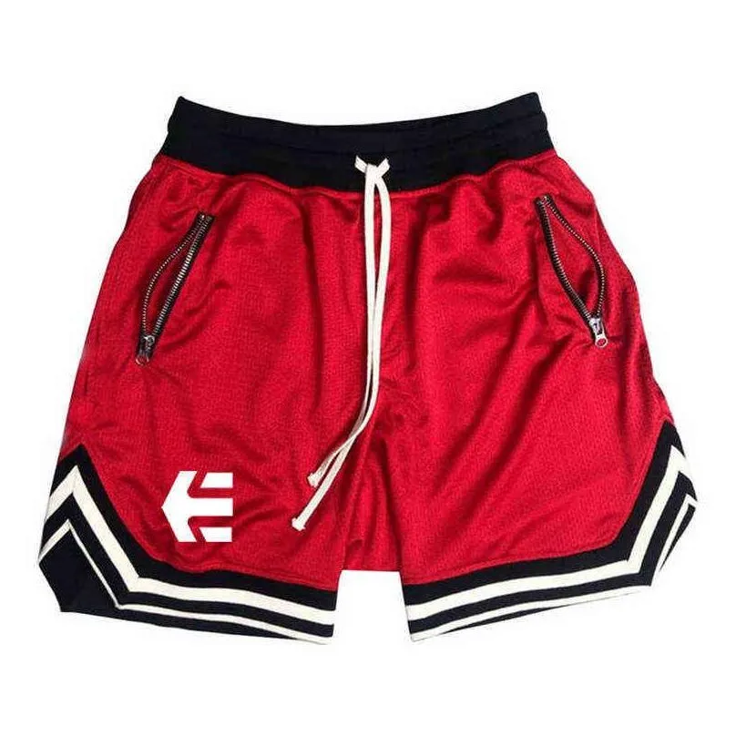 etnies printed 2021 mens summer high quality fashion printing sport shorts comfortable breathable fitness casual shorts g1202