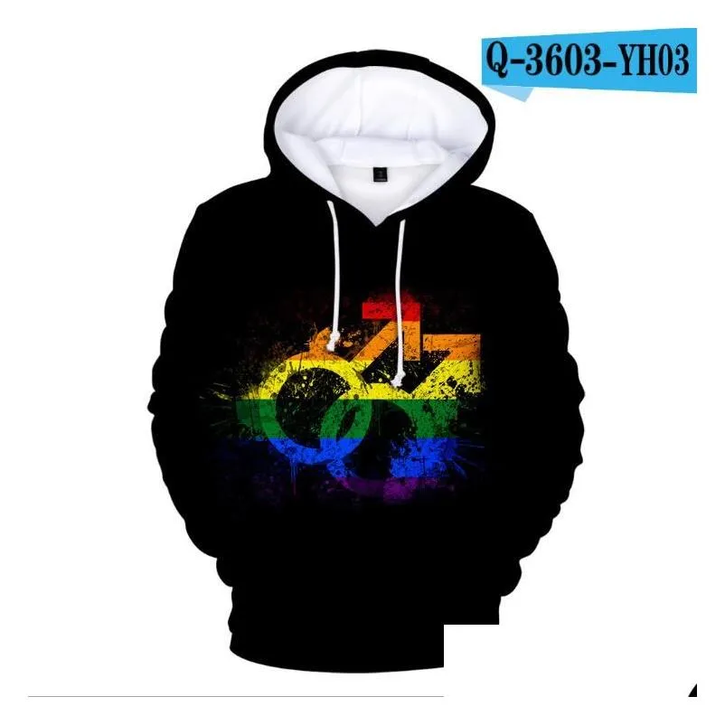 lgbt pride month 3d print oversized women/men hoodies sweatshirt lgbtq gay bisexual lesbian rainbow pullover hooded jacket coats