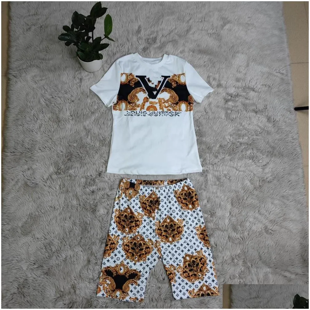 luxury designer chic womens tracksuits sports set woman 2 pieces letter pattern two peice matching sets sexy party birthday outfits festival holiday