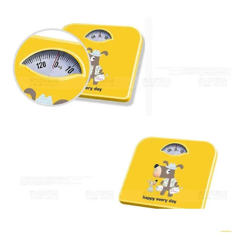 mechanical weight scale household bathroom spring scale school kindergarten kids floor scales human body weighing balance 130kg h1229