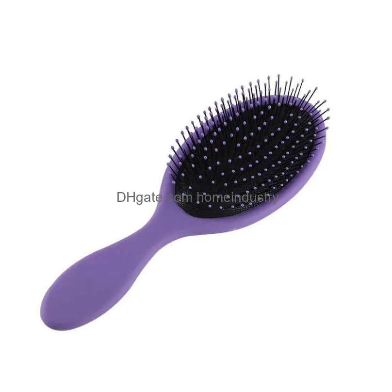 wet dry hair brush massage comb with airbags comb showers combs hot2023