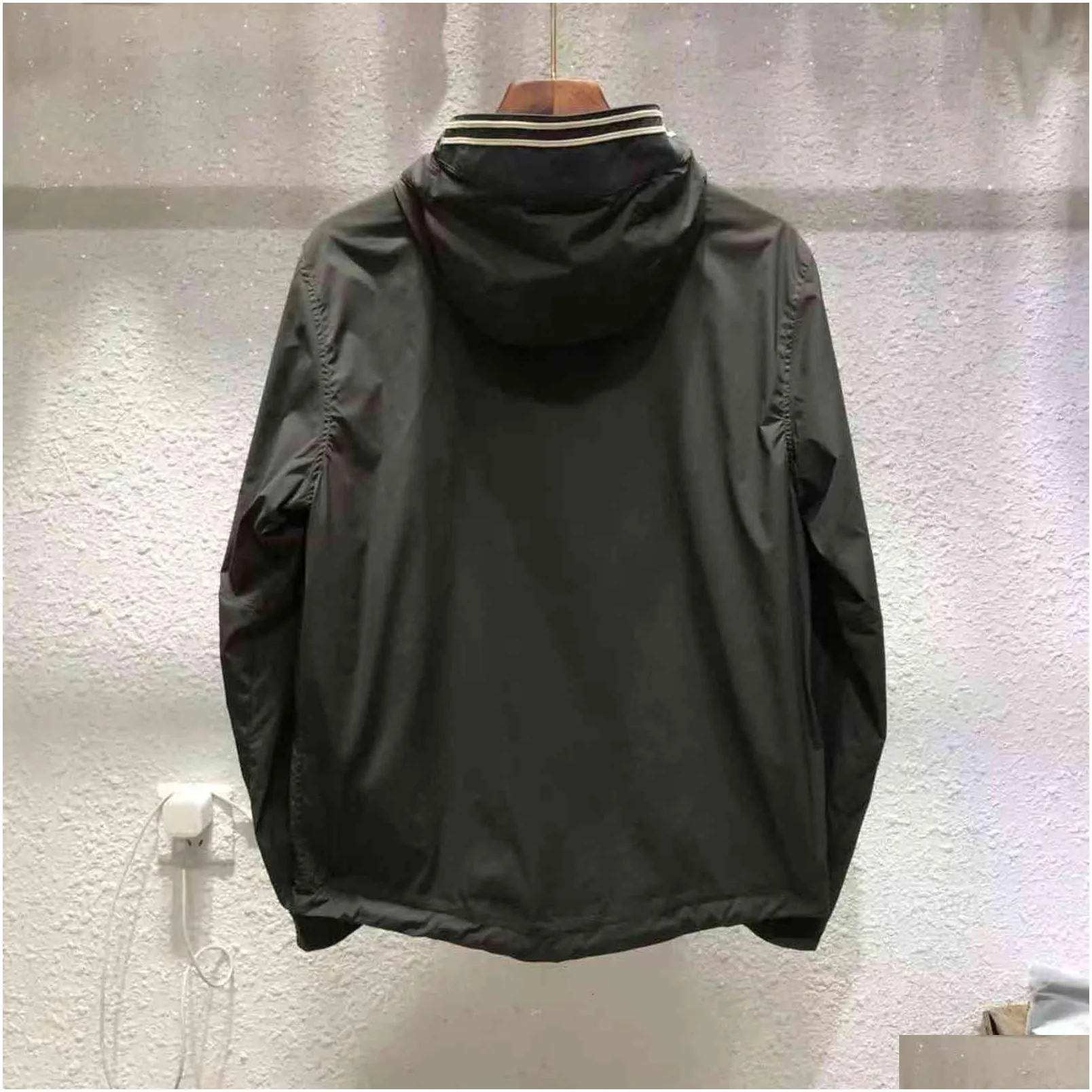 topstopstoney konng gonng spring and summer thin jacket fashion brand coat outdoor sun stoney proof windbreaker sunscreen clothing