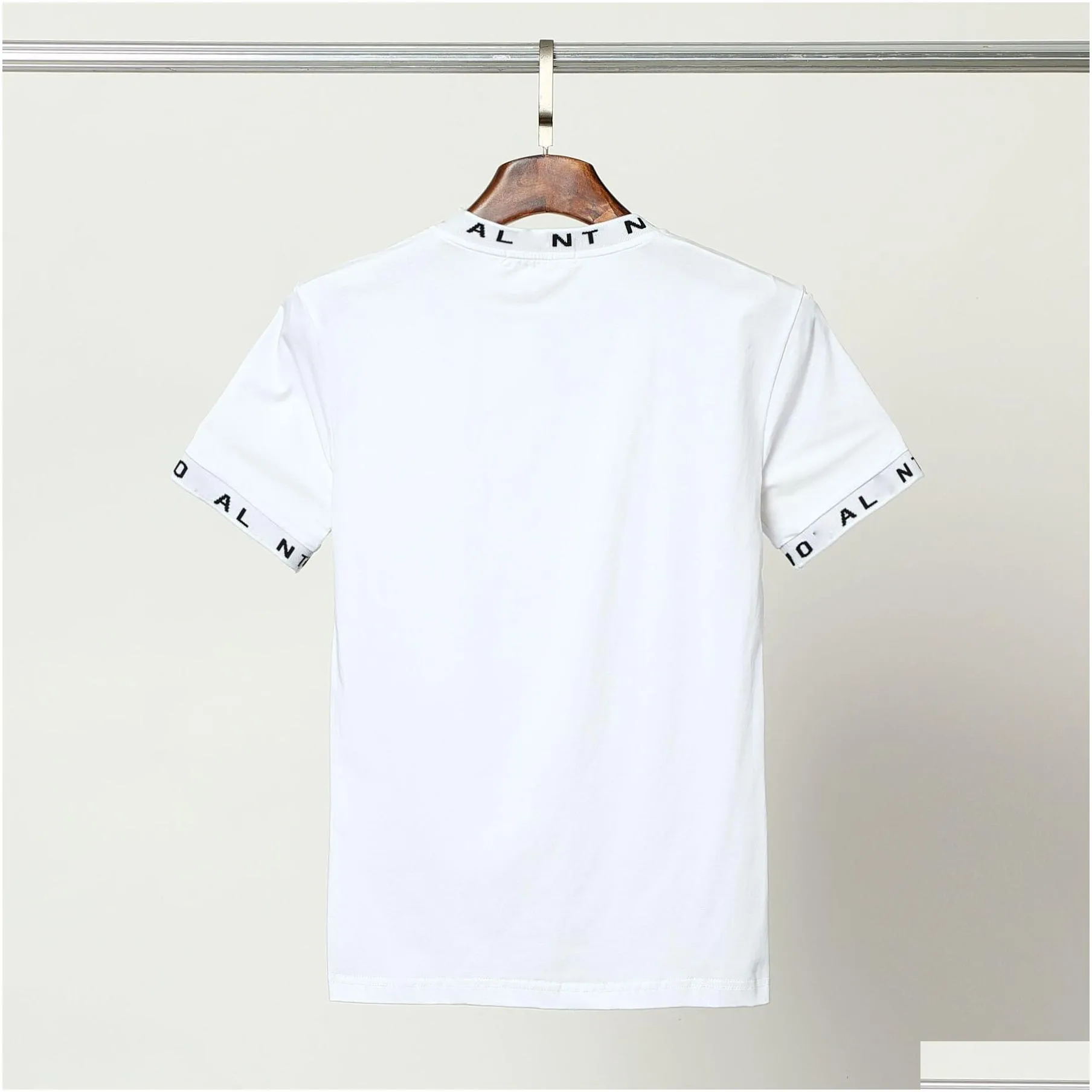 menst-shirt summer mens womens short sleeves fashion tee pure cotton quality shirts leisure classic pattern size m-3xl95