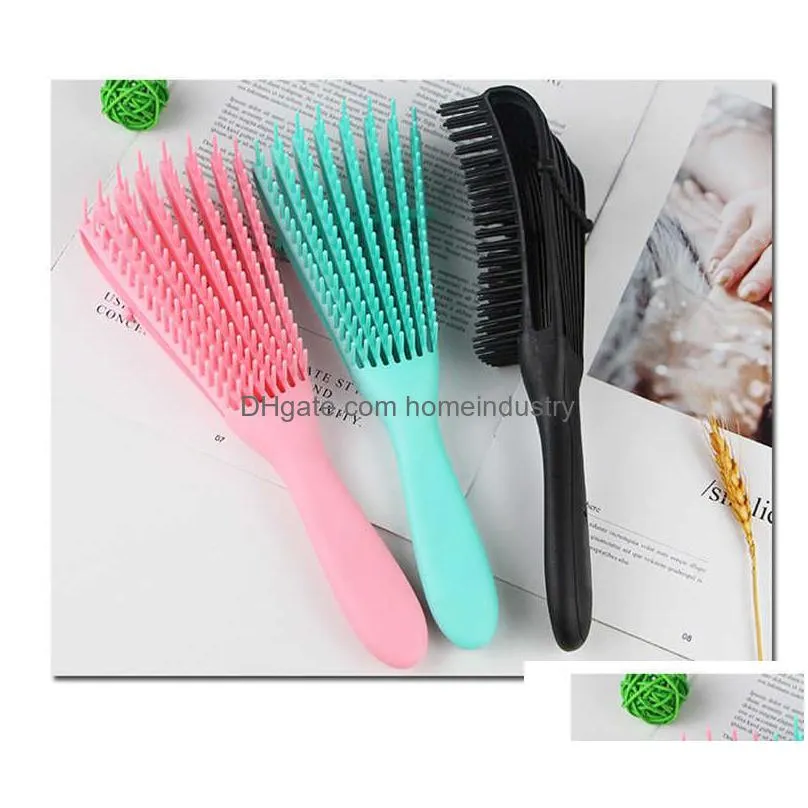 detangling brush for natural hair hair detangler brush for afro america 3a to 4c kinky wavy curly coily hair detangle easily