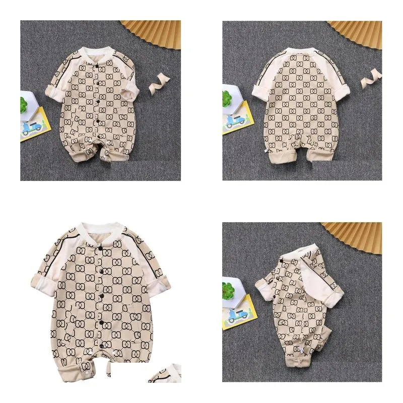  infant romper clothes set beige romper for baby jumpsuit born clothing