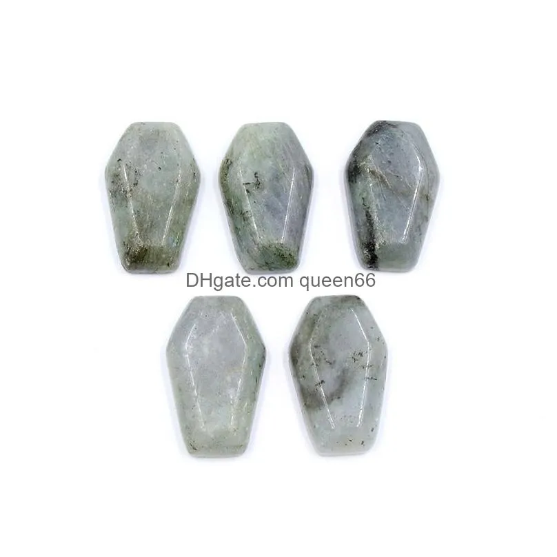 30x19mm natural crystal stone ornaments carved reiki healing quartz mineral tumbled gemstones hand home decor