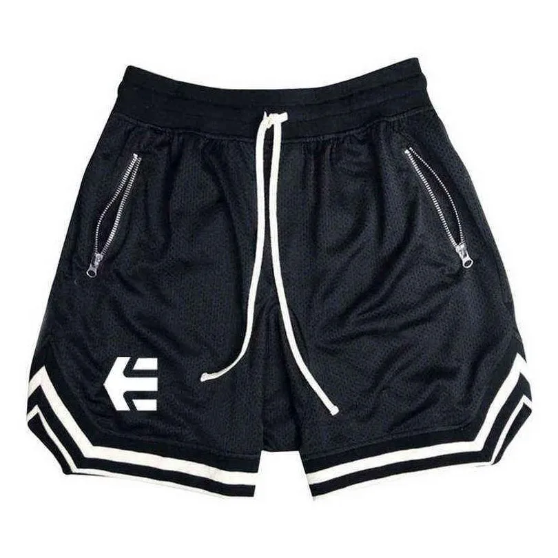 etnies printed 2021 mens summer high quality fashion printing sport shorts comfortable breathable fitness casual shorts g1202