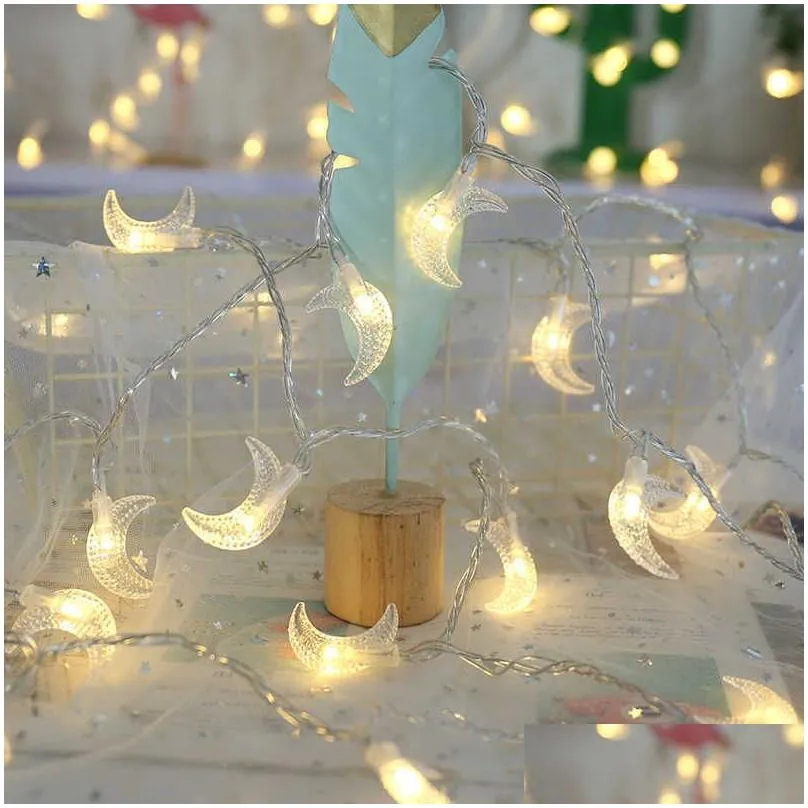 ramadan decorations led birch tree light eid mubarak decoration for home artificial tree lamp ramadan kareem eid al adha party y0730