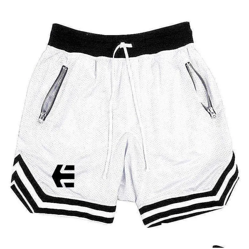 etnies printed 2021 mens summer high quality fashion printing sport shorts comfortable breathable fitness casual shorts g1202