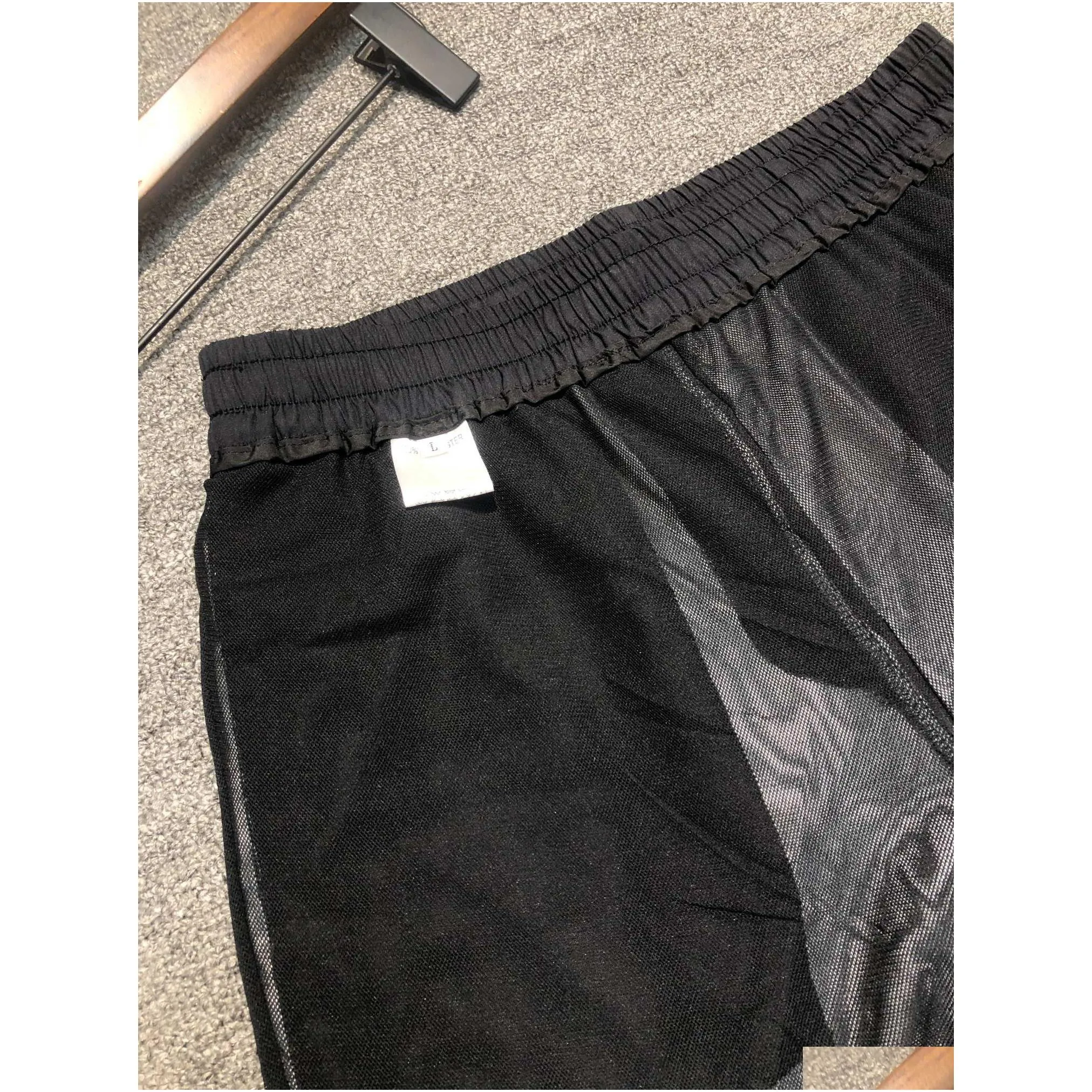 ab2022 waterproof fabric runway mens t-shirts trousers summer beach pants mens board shorts men surf shorts swim trunks sportshorts