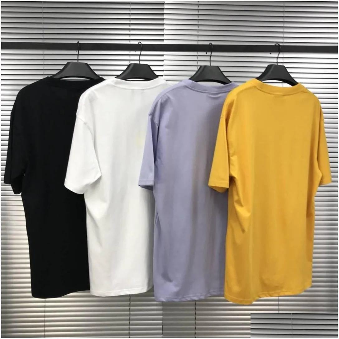 mens tshirt high street tee style mens womens short sleeve round neck cotton tees asian size s-xl