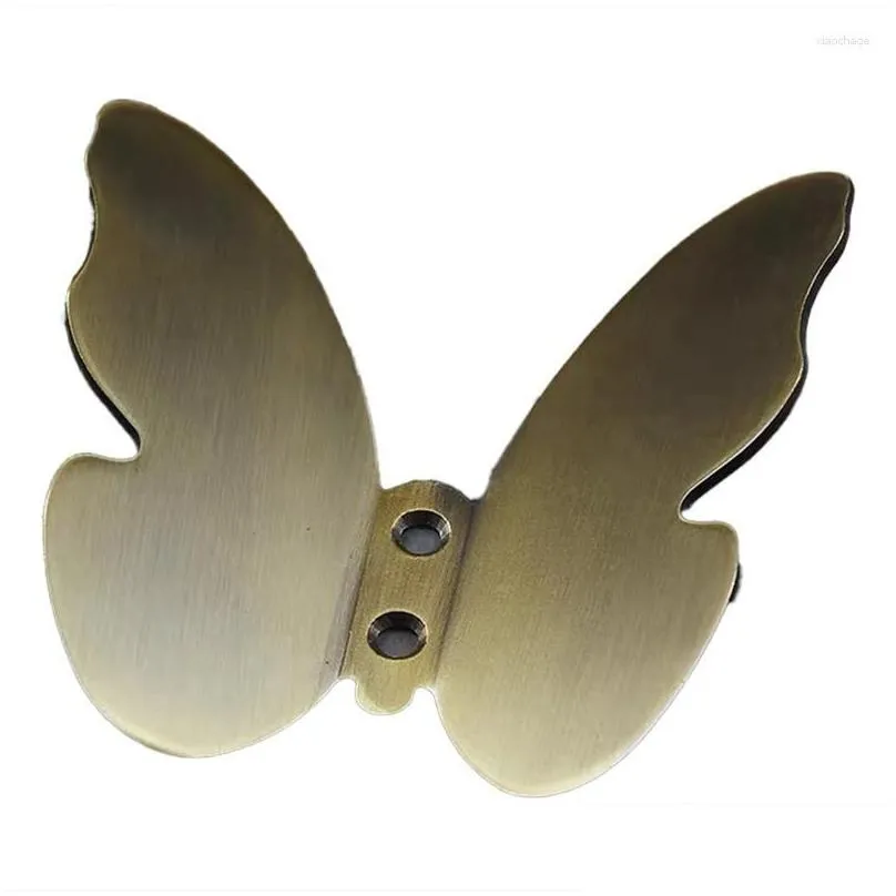 hooks brass decorative hook multifunctional butterfly coat creative wall storage holder home decoration organizer