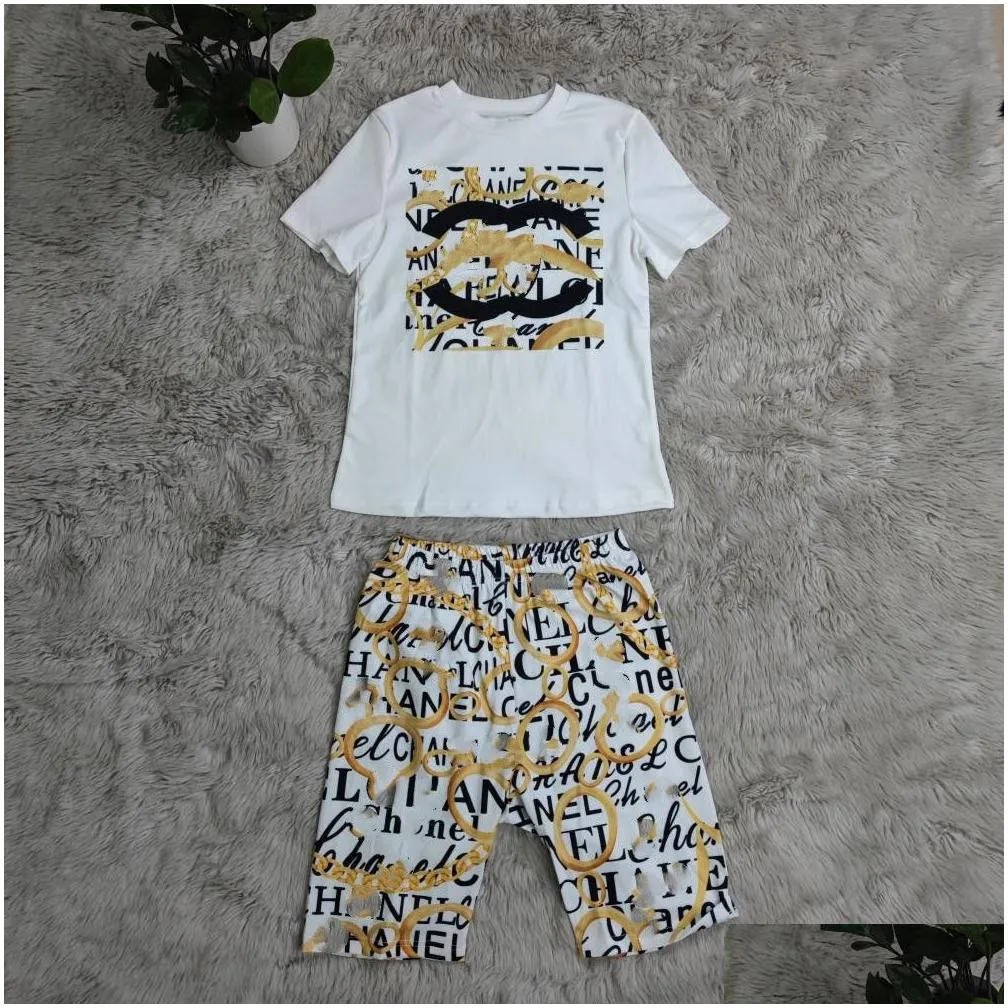 luxury designer chic womens tracksuits sports set woman 2 pieces letter pattern two peice matching sets sexy party birthday outfits festival holiday