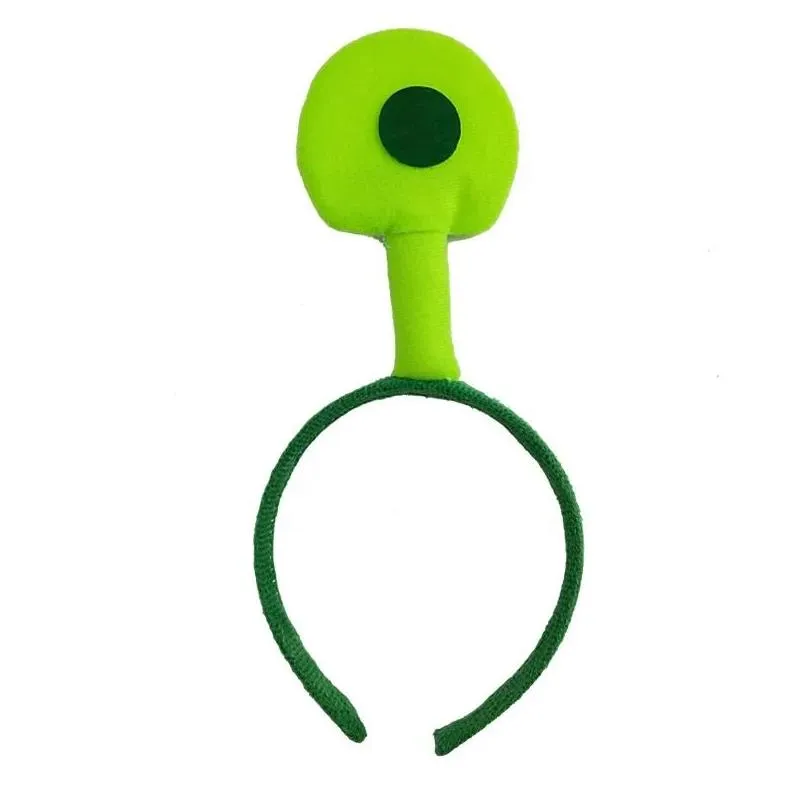 sublimation decoration halloween children adult show hair hoop shrek hairpin ears headband head circle party costume item masquerade party