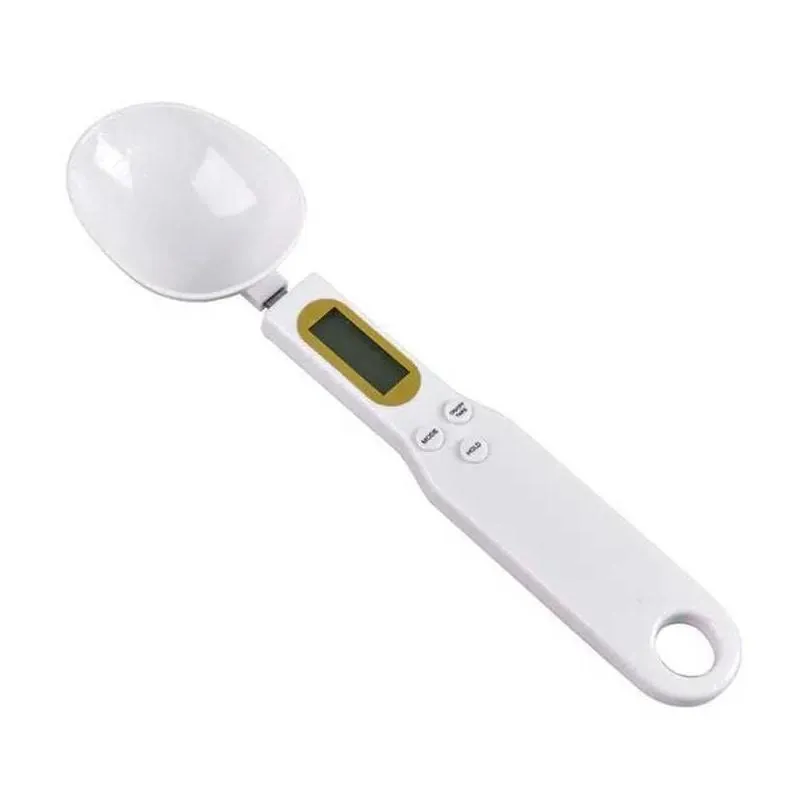 measuring tools kitchen scale display digital weighing spoon spoon weighing ingredients cat dog food r230704