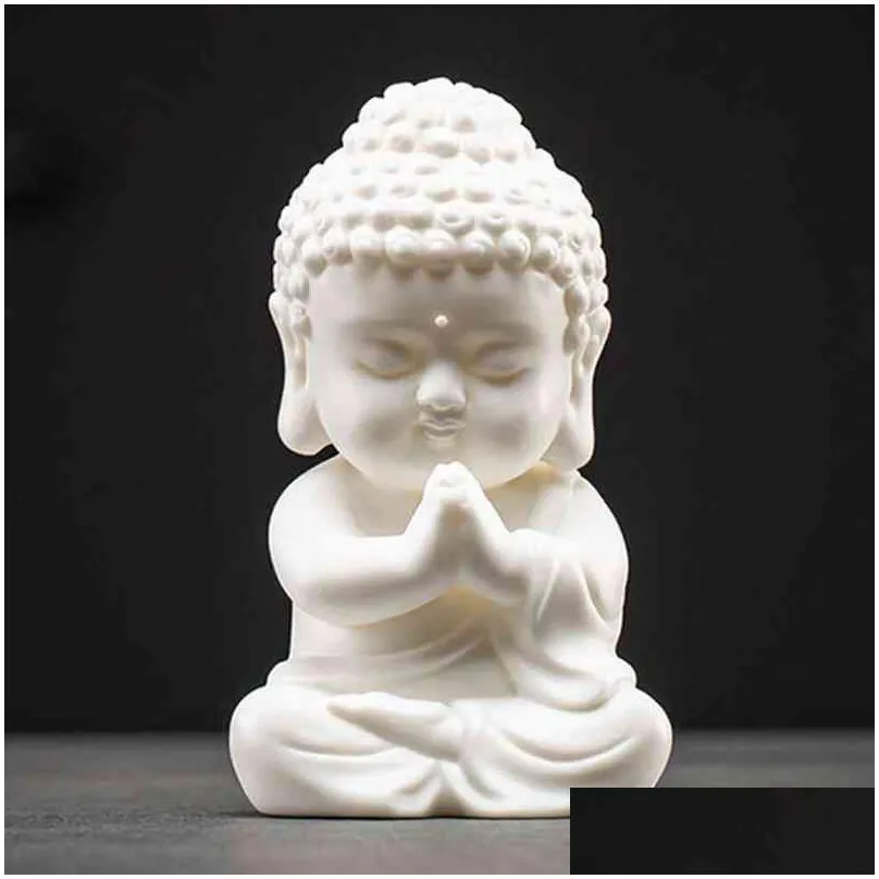 praying buddha silicone candle mold scented wax mould decorated epoxy crafts molds aroma gypsum silicone mould h1222