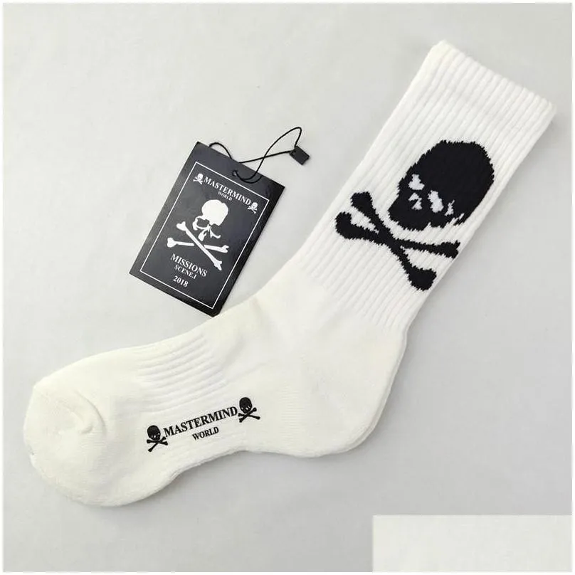 mens socks sold by 4pairs/lot--japan mmj cotton mastermind black and white mens womens towel bottom sports wz22mens mensmens