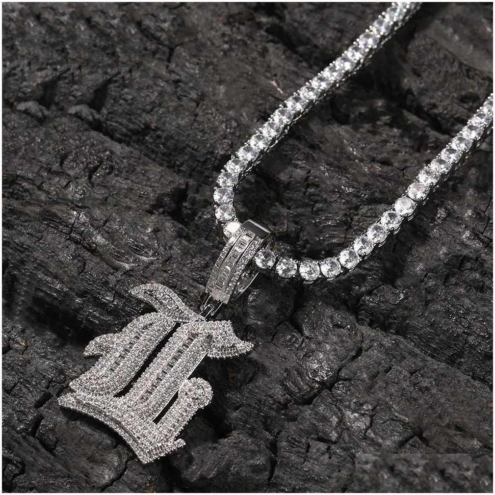 Personalised Initial Jewelry - Mens Initial Necklaces | Twistedpendant