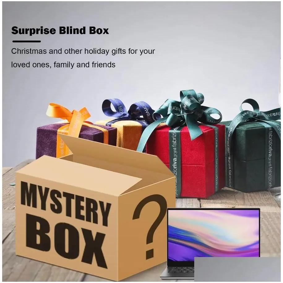party favor mystery box electronics boxes random birthday surprise favors lucky for adts gift drones smart watche o1