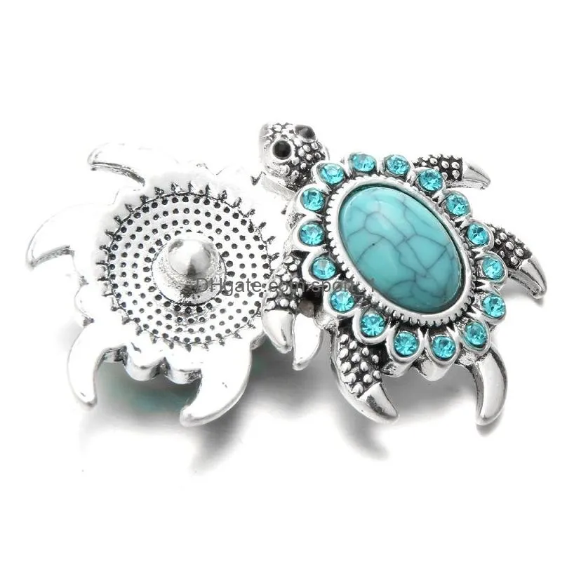 big snap jewelry starfish tortoise turquoise 18mm snap buttons for 18mm snaps bracelet necklace