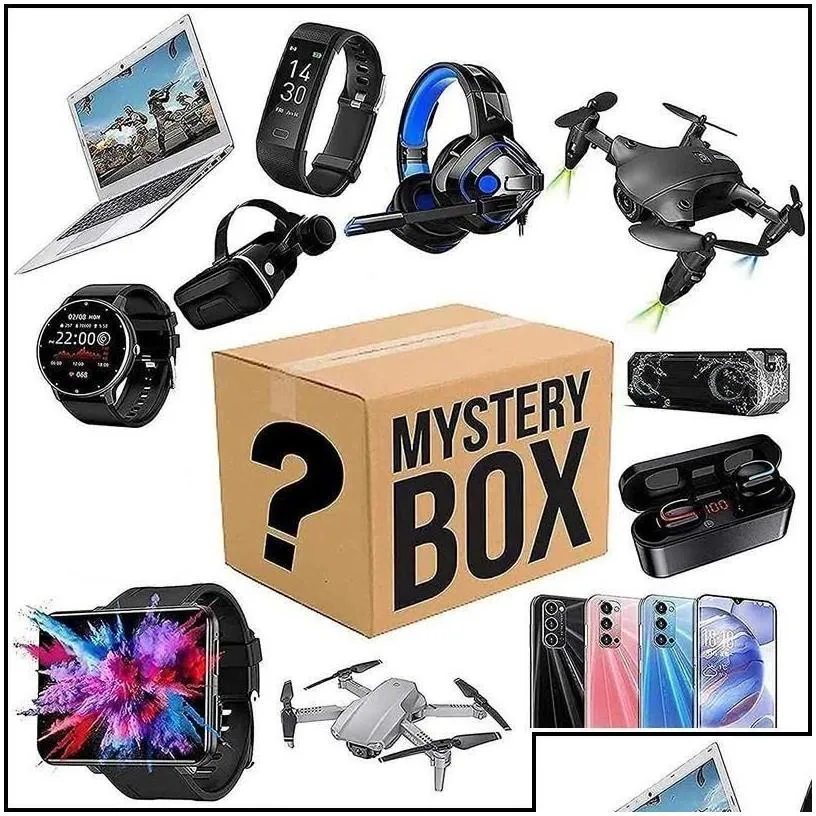 party favor mystery box electronics boxes random birthday surprise favors lucky for adts gift drones smart watche otvpy drop deliver