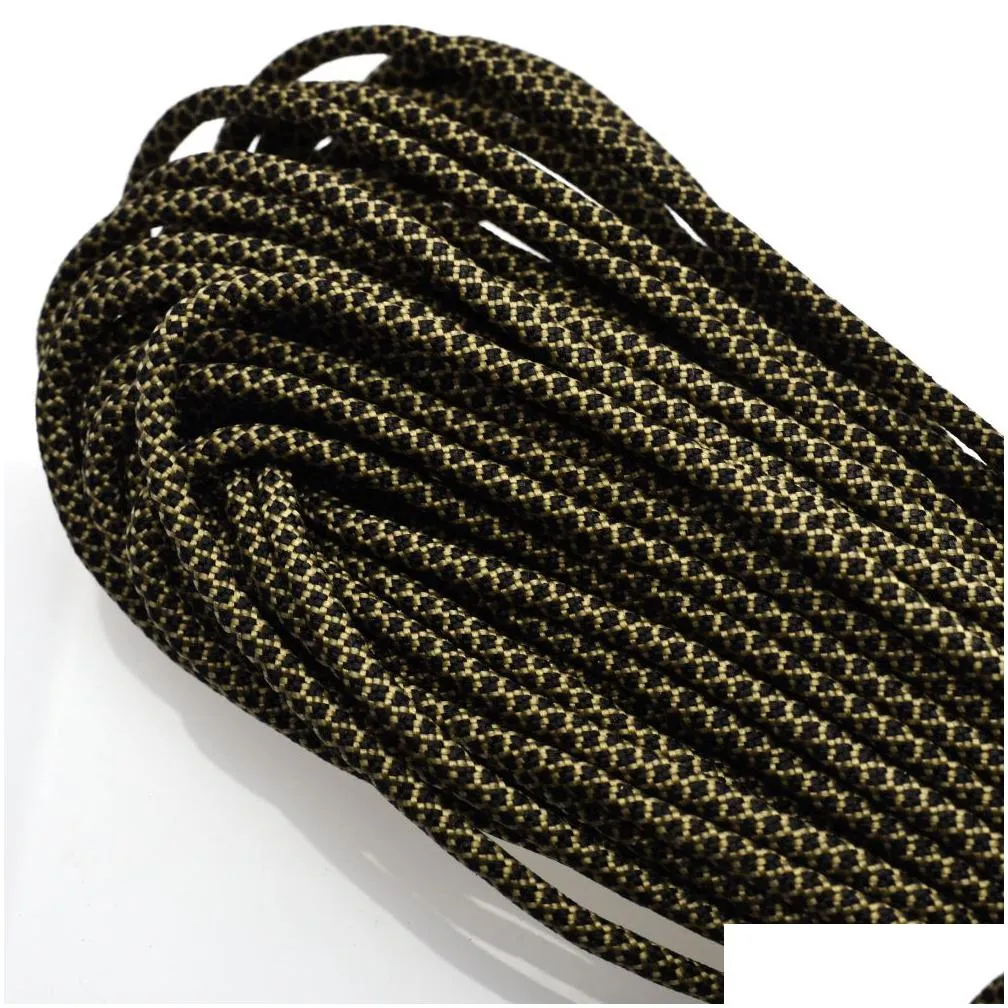 1pcs 100ft 550 paracord parachute cord lanyard mil spec type iii 7 strand core for climbing camping buckles bracelet 172 colors