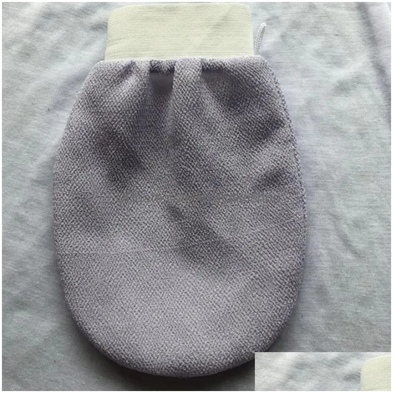 wholesale hammam scrub mitt magic peeling glove exfoliating bath glove morocco scrub glove 1