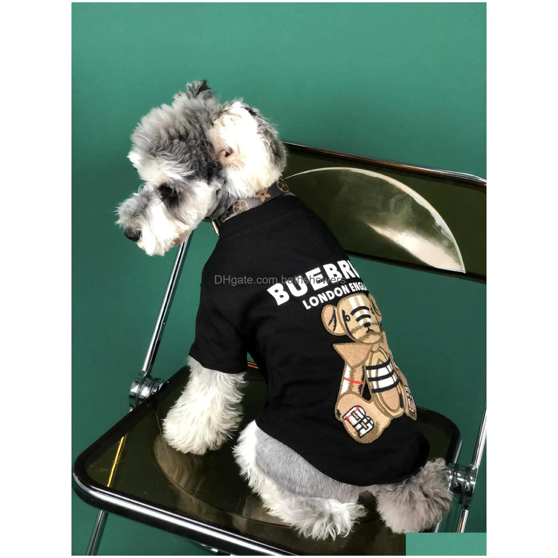 fashion full color supplies clothe winter warm pet sweater dog apparel manufacturer full letter embroidery schnauzer sweaters classic