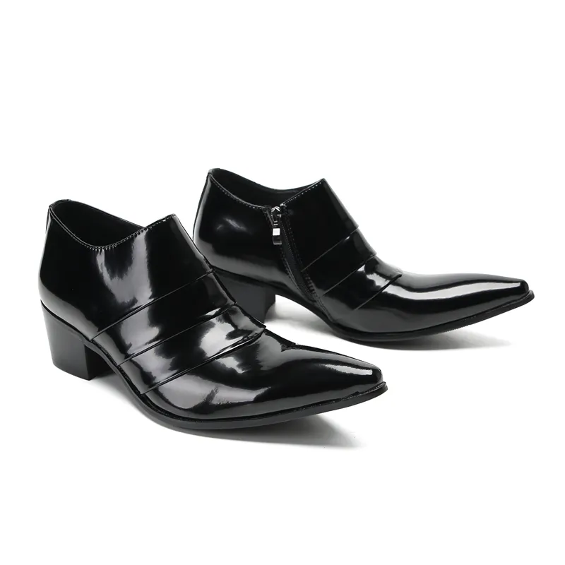 Dress Shoes For Men Oxford Real Leather Men's Career Office Business Shoes Men Oxford Leather Zapatos De Hombre De Vestir Formal