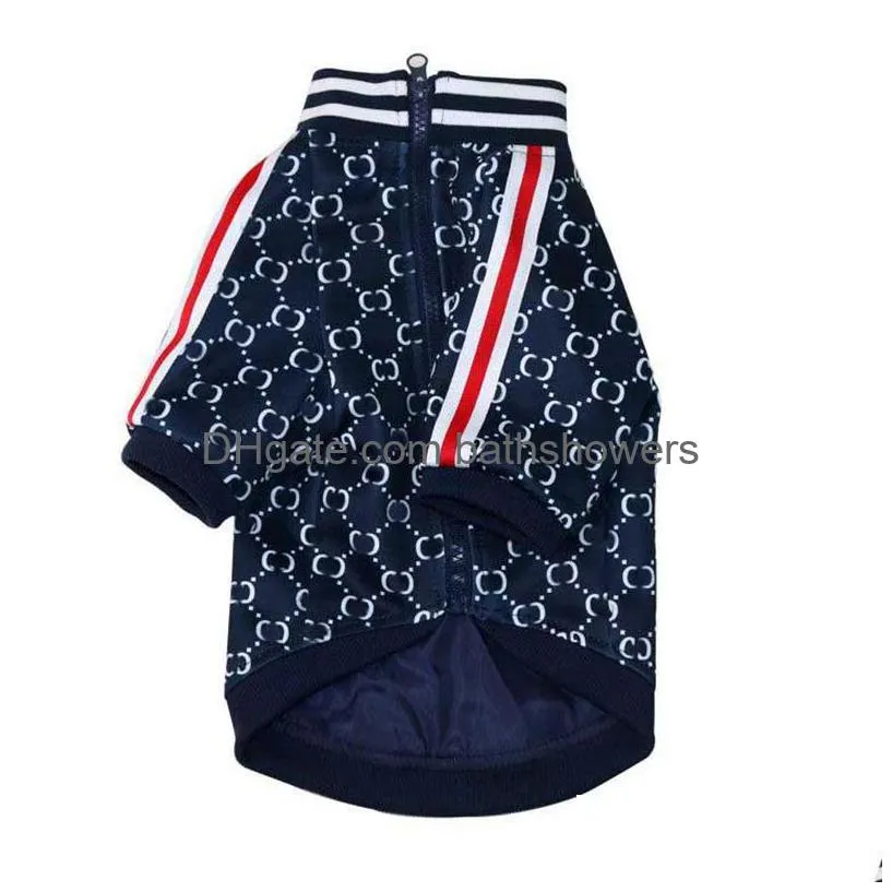 fashion high quality cats clothes designers puppy clothing letters printed pet hats animals jackets outdoor casual sports pets coats